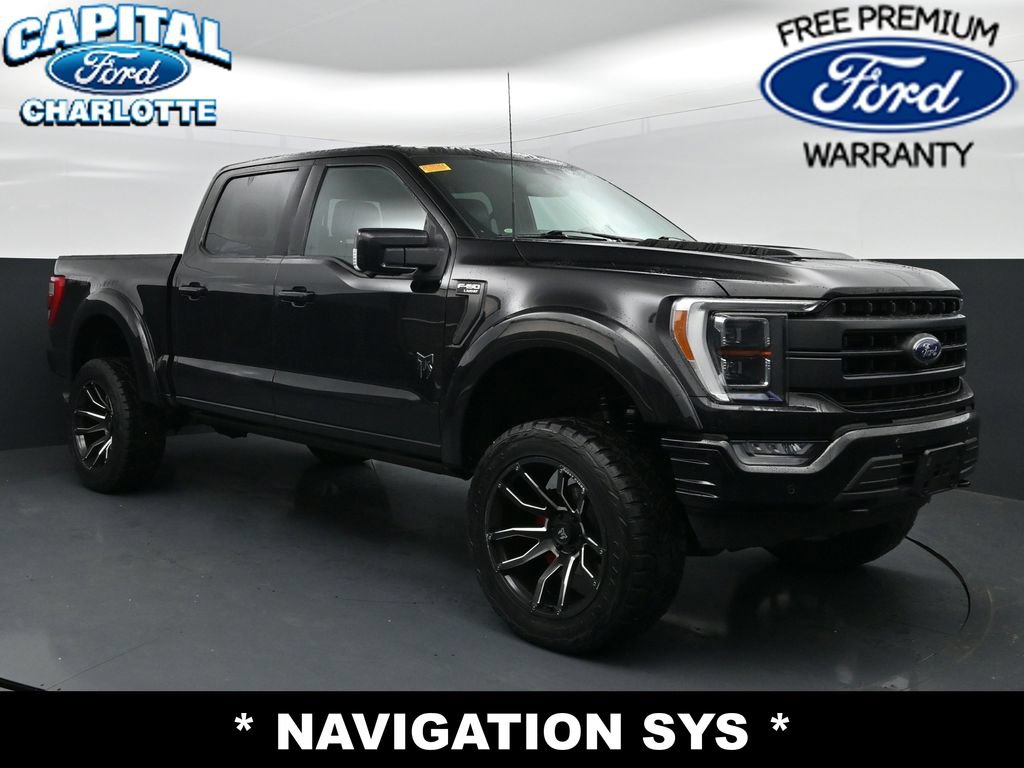 Used 2022 Ford F150 Lariat w/ Equipment Group 502A High AWD/4WD image 5