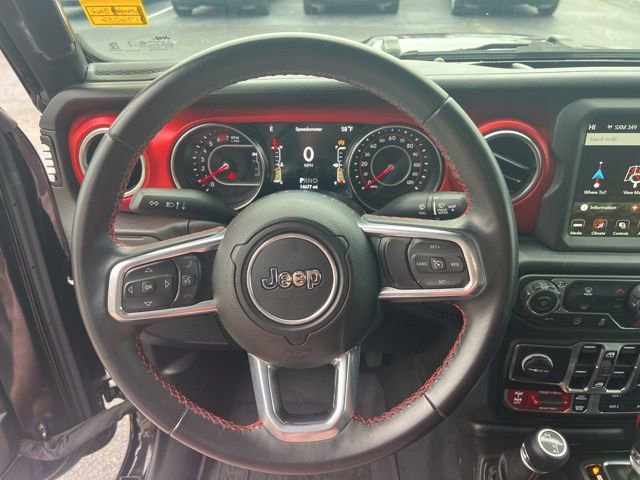 Used 2022 Jeep Wrangler Unlimited Rubicon image 11