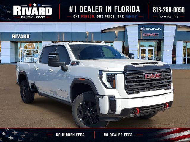 New 2026 GMC Sierra 2500 AT4 w/ AT4 Premium Plus Package AWD/4WD image 1