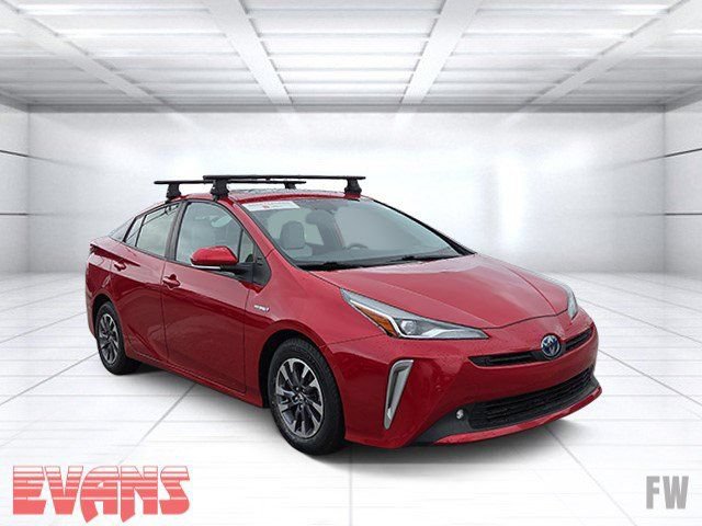 Certified 2022 Toyota Prius Limited w/ Premium Convenience Package FWD image 1
