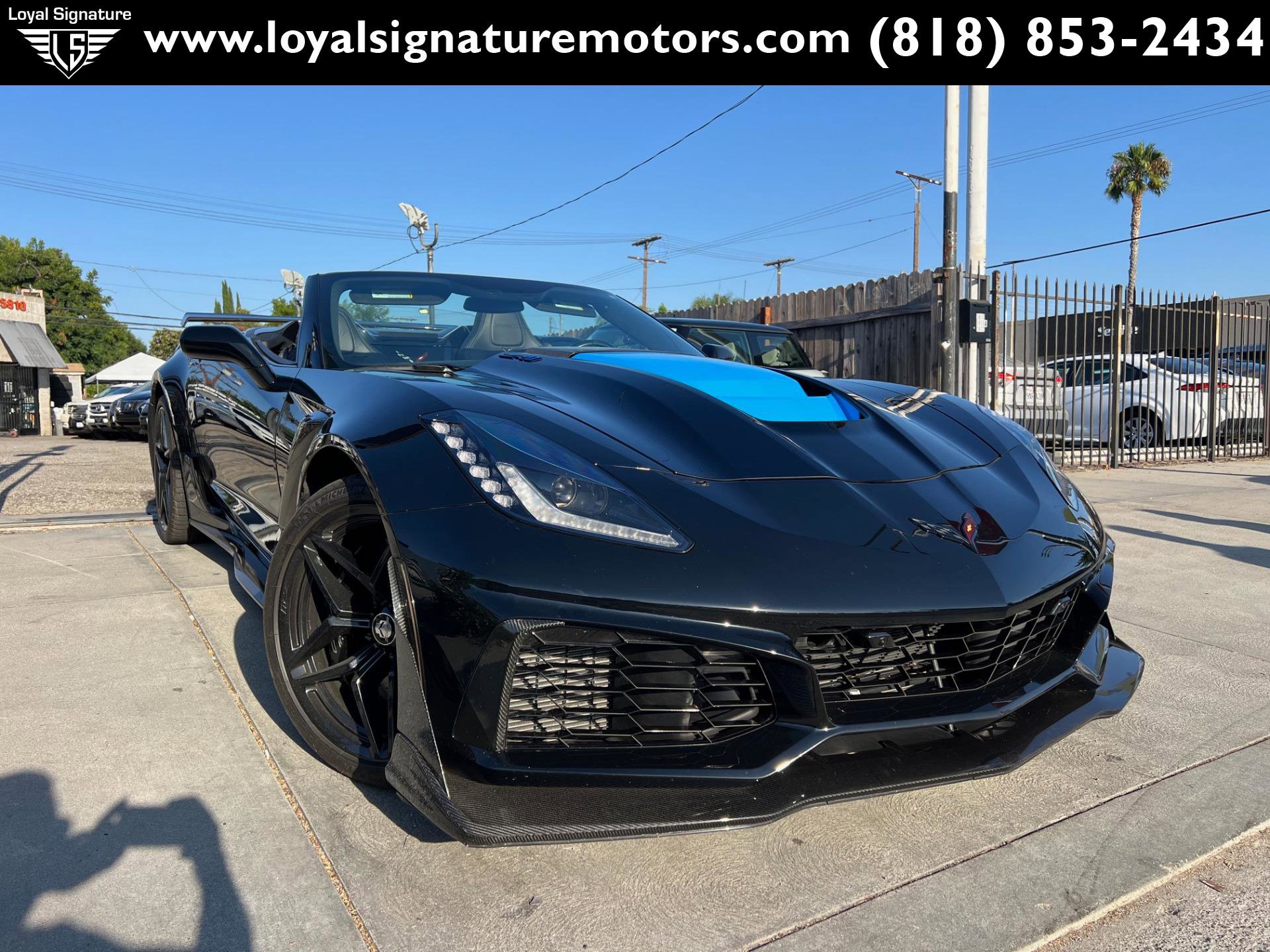 Used 2019 Chevrolet Corvette ZR1