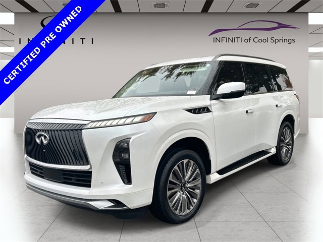 Used 2025 INFINITI QX80 Sensory image 3