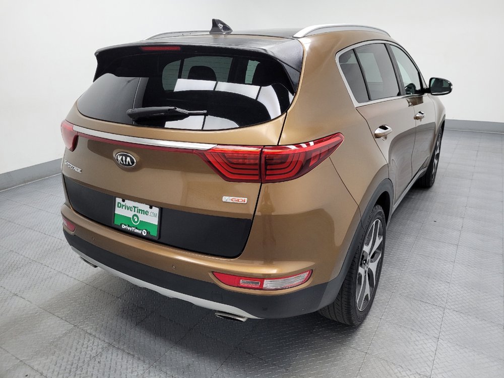Used 2017 Kia Sportage SX FWD image 7