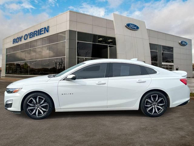 Used 2021 Chevrolet Malibu RS w/ LPO, Convenience Package 1 FWD image 2