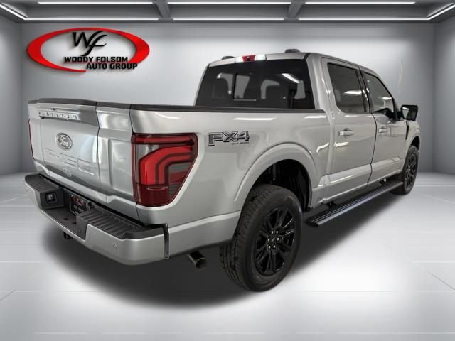 New 2025 Ford F150 Platinum w/ Equipment Group 702A High image 6