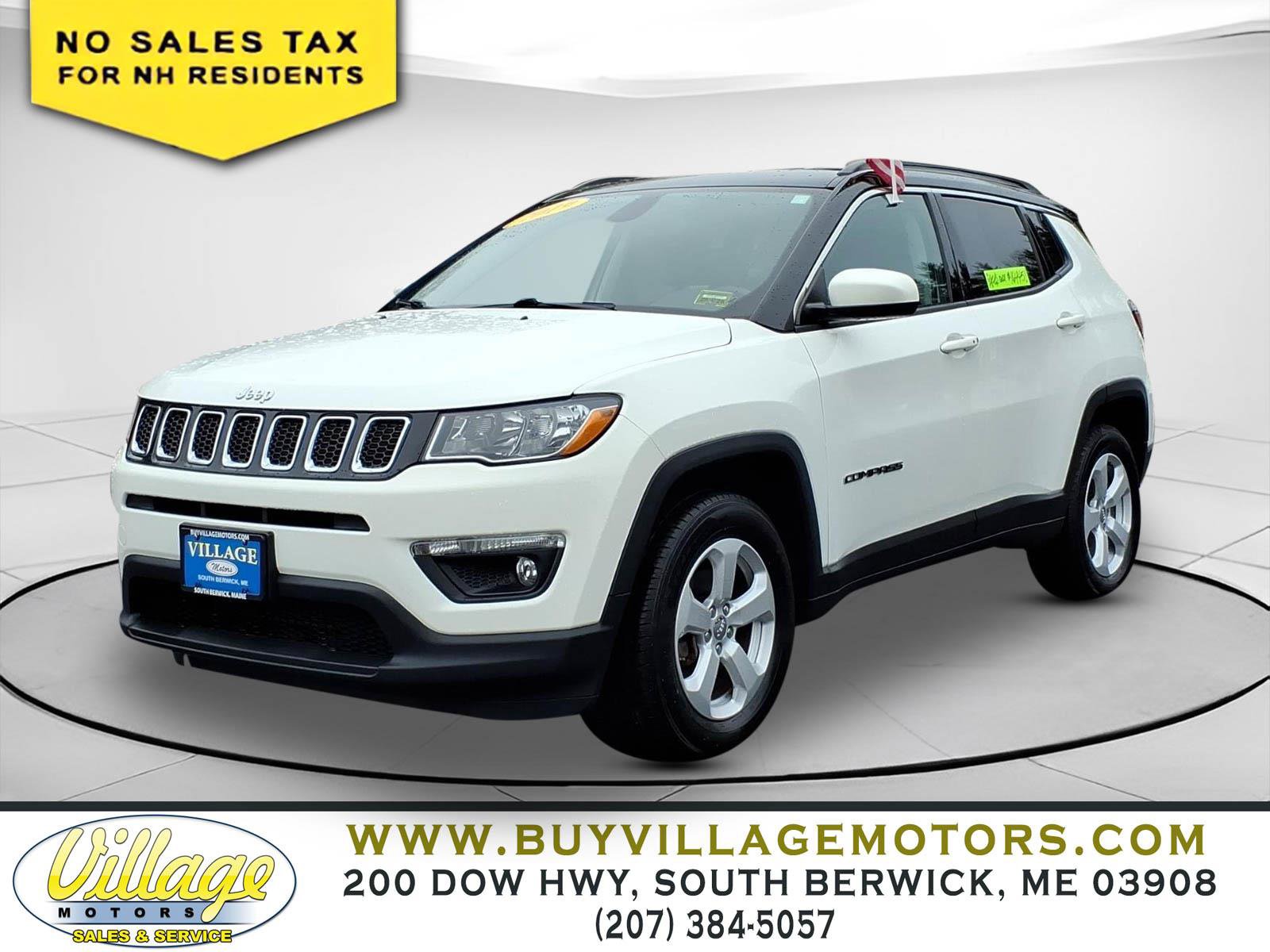 Used 2019 Jeep Compass Latitude w/ Cold Weather Group image 2