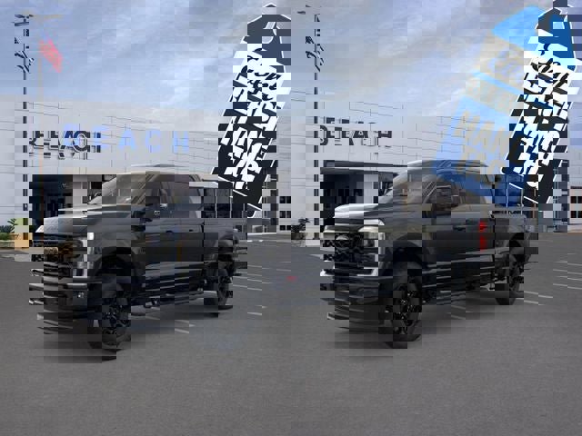 New 2026 Ford F250 Lariat w/ Black Appearance Package image 2