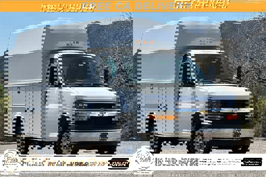 New 2024 Chevrolet Express 3500 w/ Power Convenience Package image 1