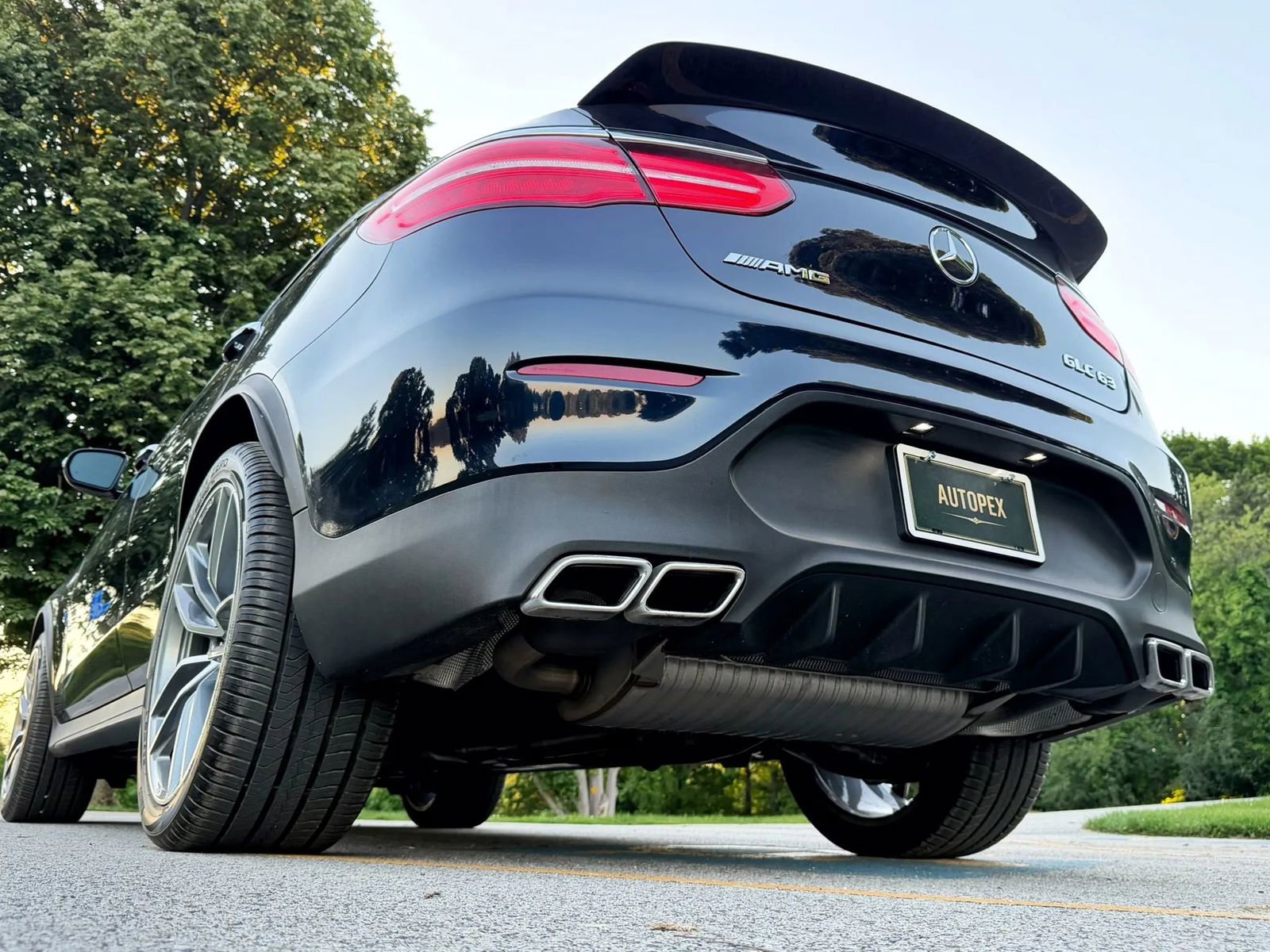 Used 2018 Mercedes-Benz GLC 63 AMG 4MATIC Coupe image 27