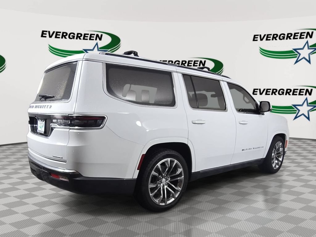 Used 2022 Jeep Grand Wagoneer Series II w/ Premium Group II AWD/4WD image 5