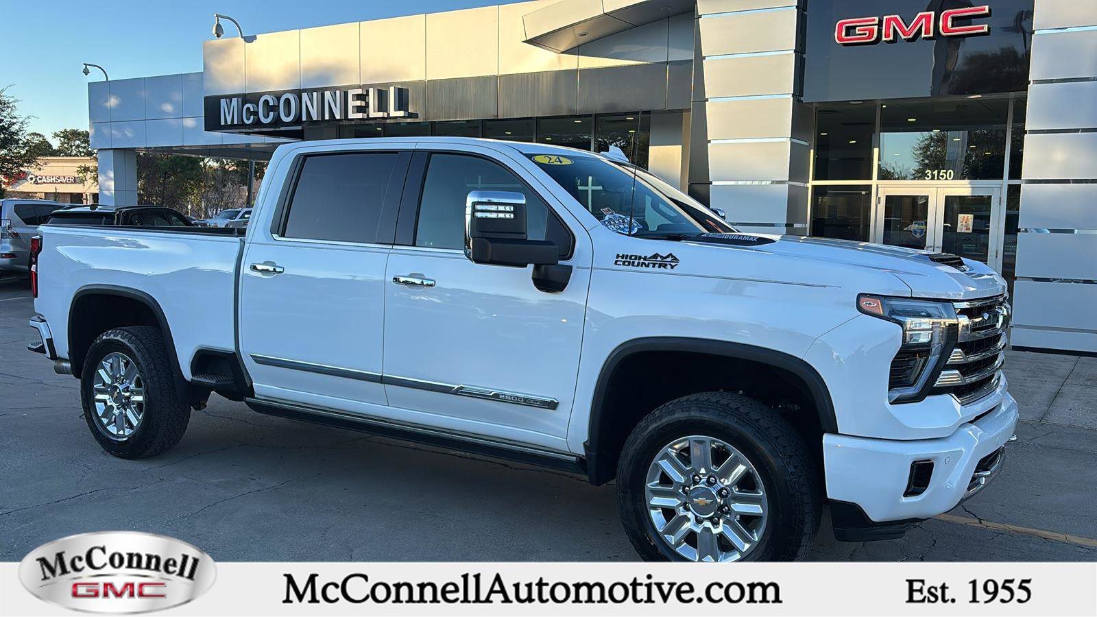 Used 2024 Chevrolet Silverado 2500 High Country w/ Technology Package video 1