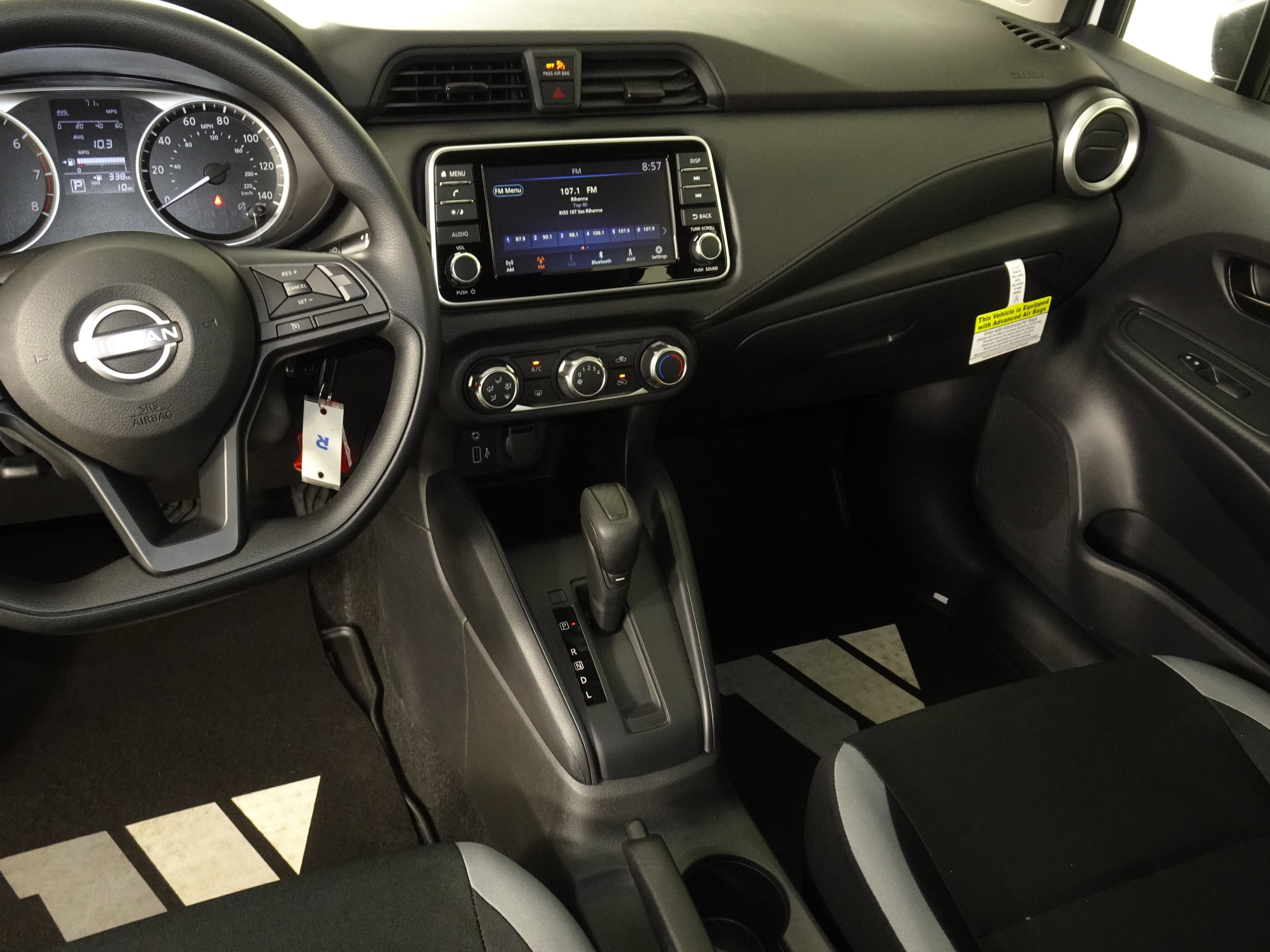 New 2025 Nissan Versa S w/ Trunk Package image 8