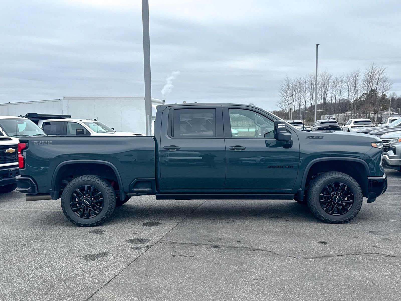 Used 2025 Chevrolet Silverado 2500 LTZ w/ Trail Boss Package image 9