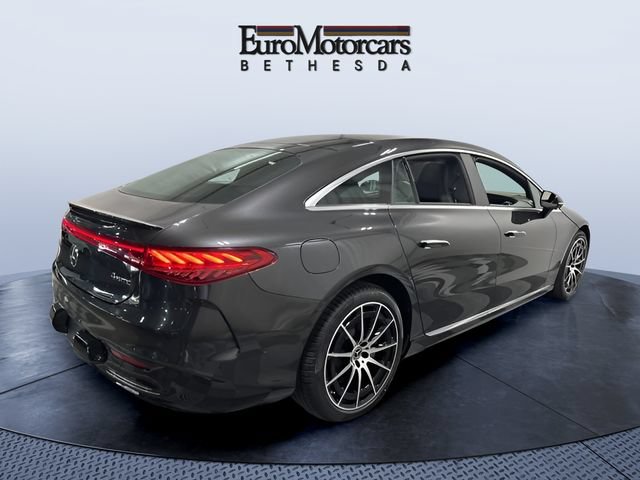 Certified 2023 Mercedes-Benz EQS 580 4MATIC Sedan w/ Exclusive Trim Package image 5