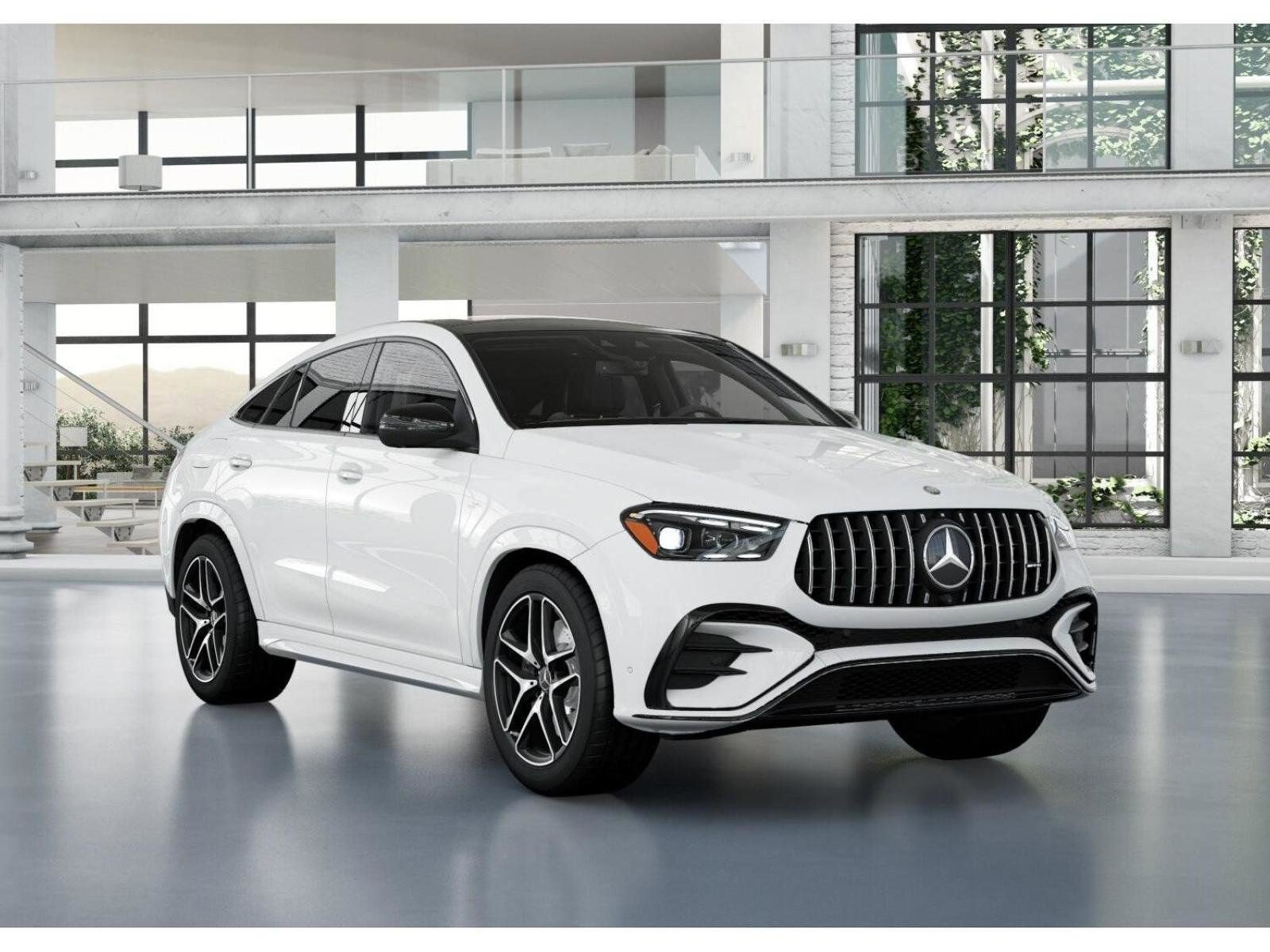 New 2026 Mercedes-Benz GLE 53 AMG 4MATIC Coupe image 10