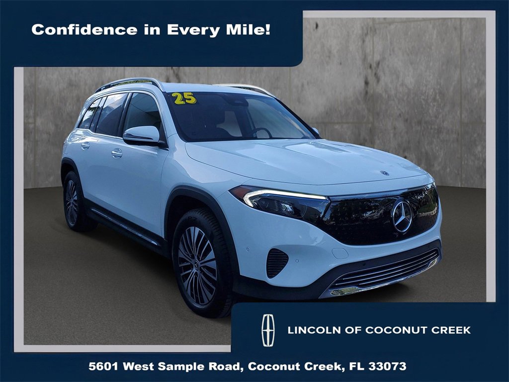 Used 2025 Mercedes-Benz EQB 250+ image 1