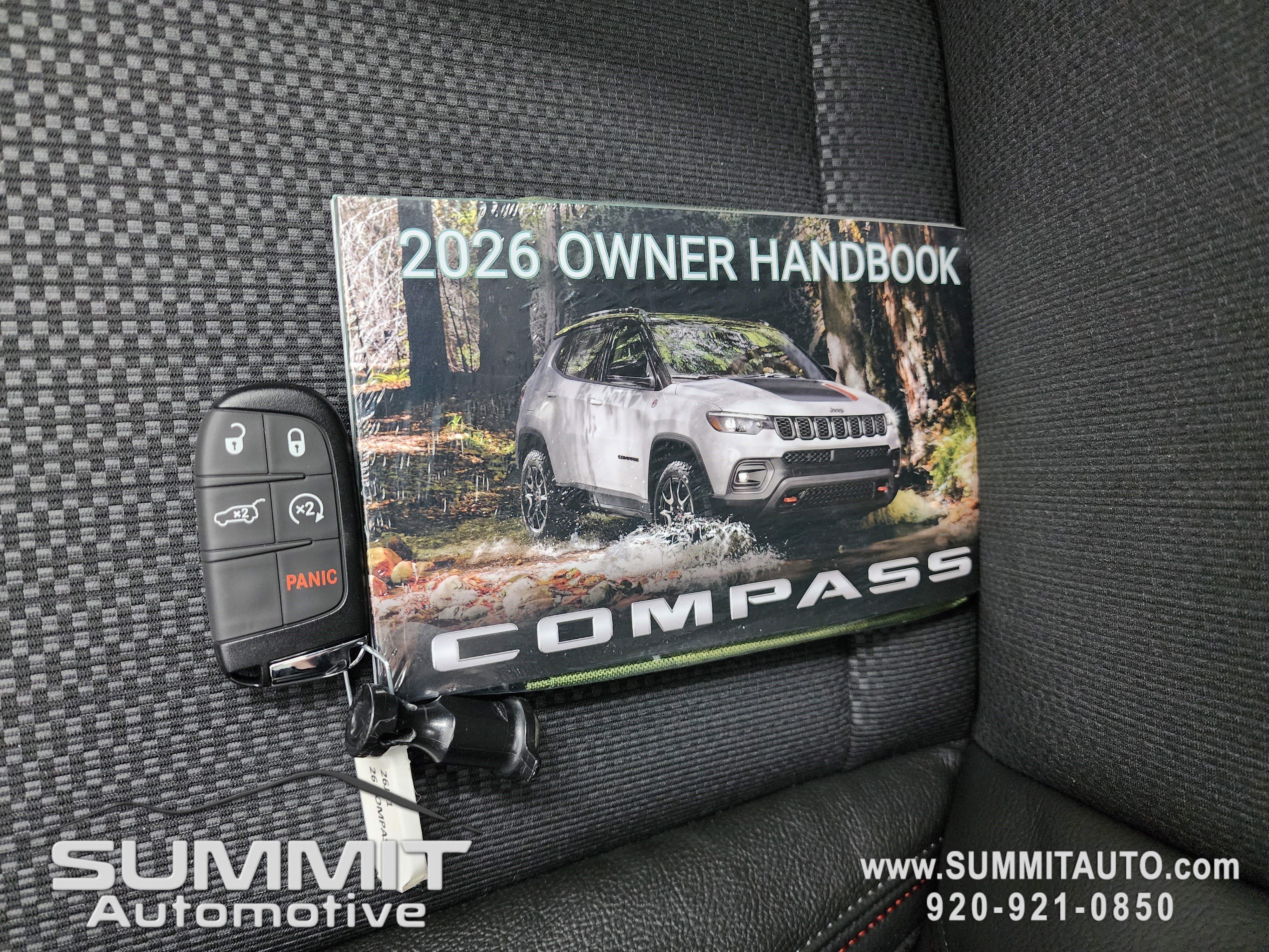 New 2026 Jeep Compass Trailhawk w/ Sun, Sound & Navigation Group image 62