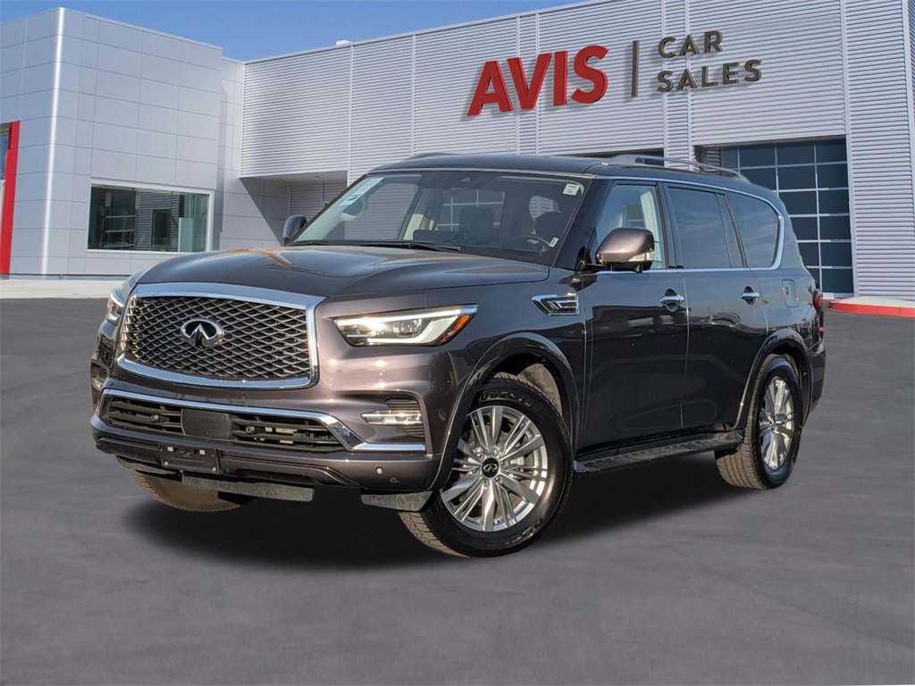 Used 2024 INFINITI QX80 Luxe