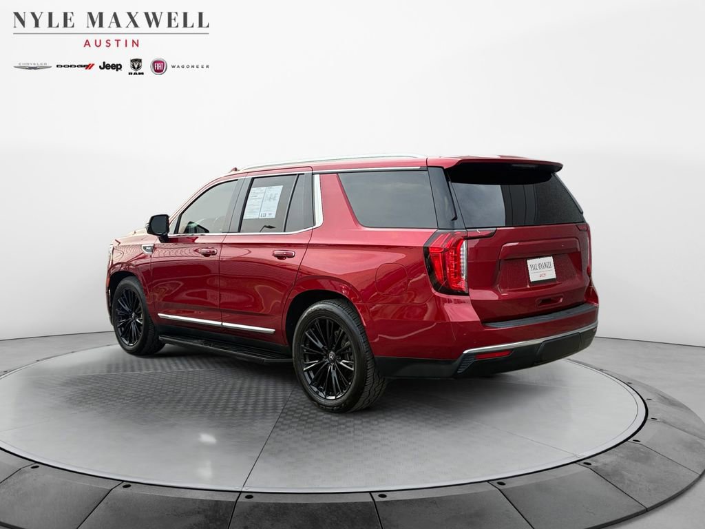 Used 2021 GMC Yukon SLT w/ SLT Luxury Plus Package image 14