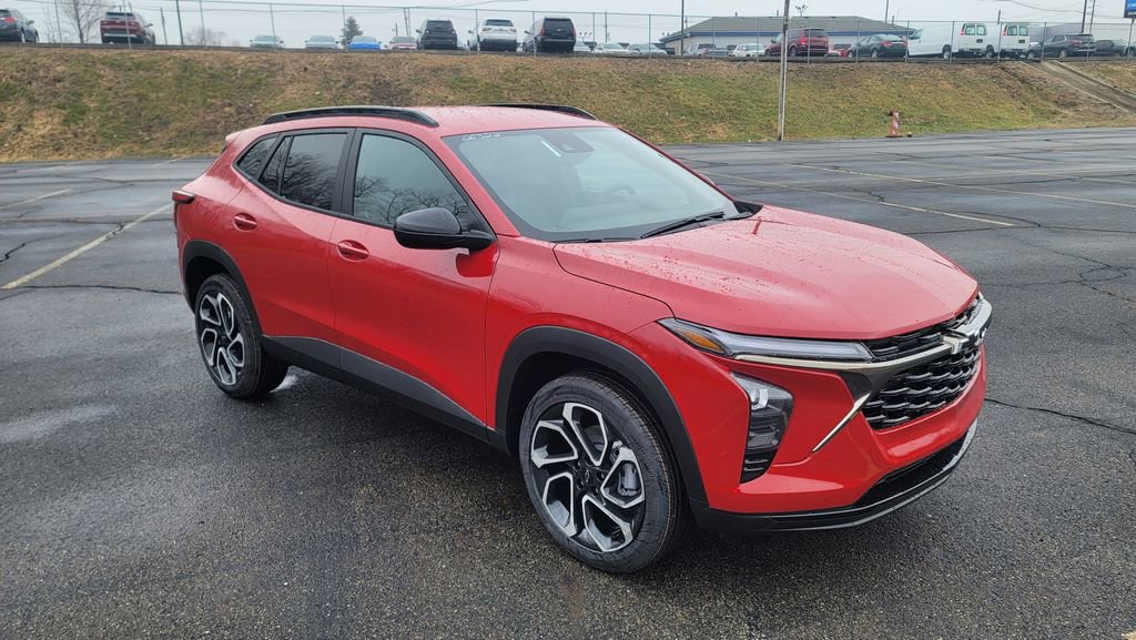 New 2026 Chevrolet Trax RS image 16