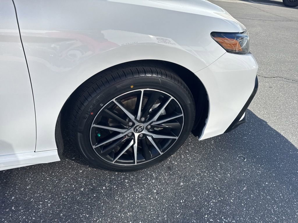 Certified 2023 Toyota Camry SE w/ Protection Package (Q2) (TMS) FWD image 18