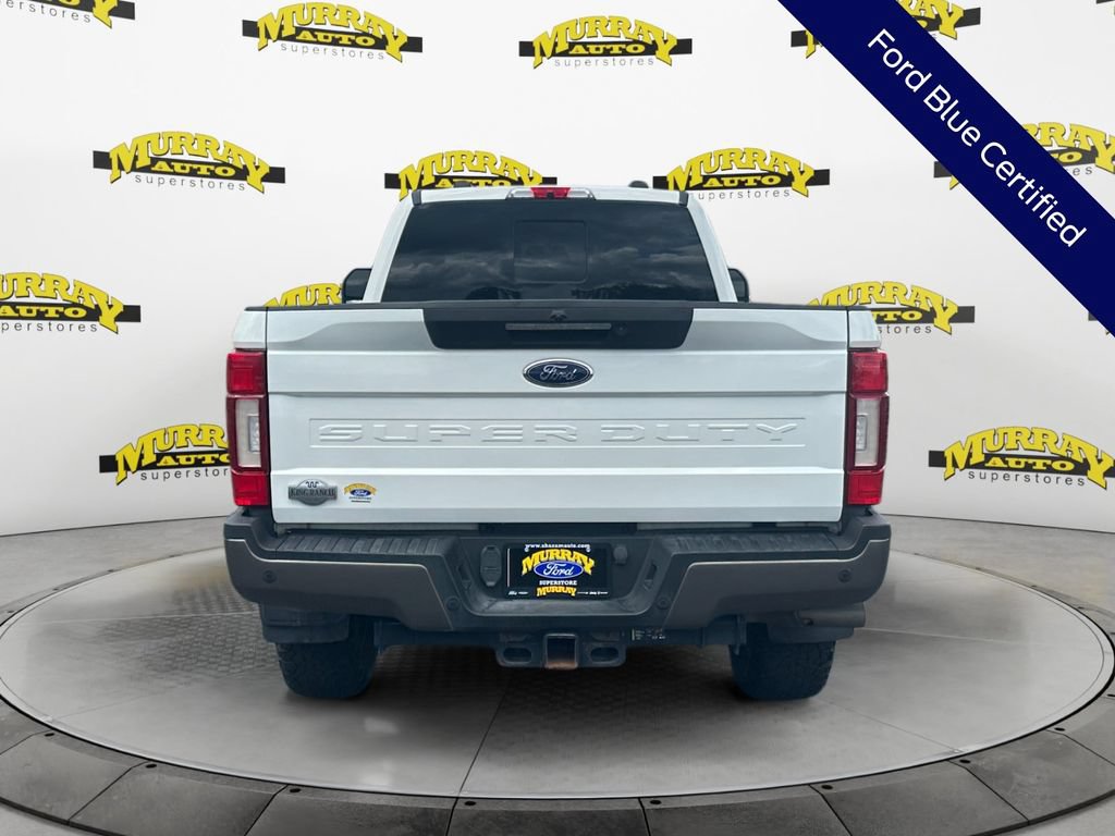 Certified 2020 Ford F350 King Ranch w/ King Ranch Ultimate Package AWD/4WD image 5