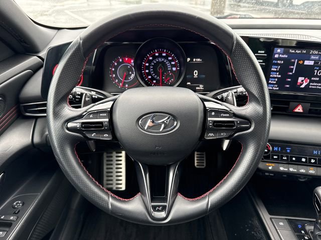 Used 2022 Hyundai Elantra N Line image 23