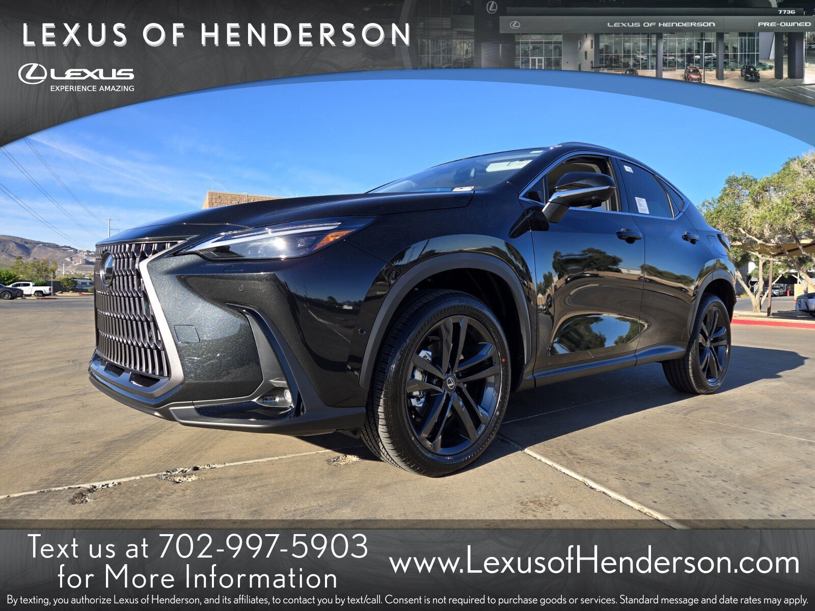 New 2026 Lexus NX 450h+ AWD w/ Luxury Package image 1