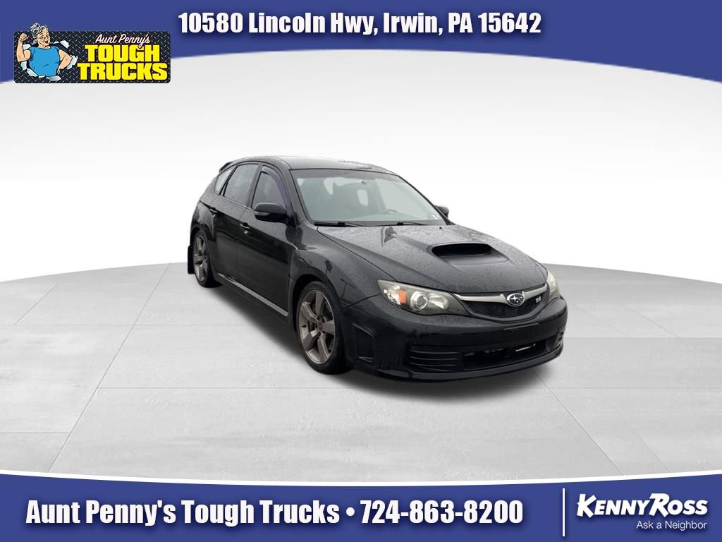 Used 2008 Subaru Impreza WRX STI image 1