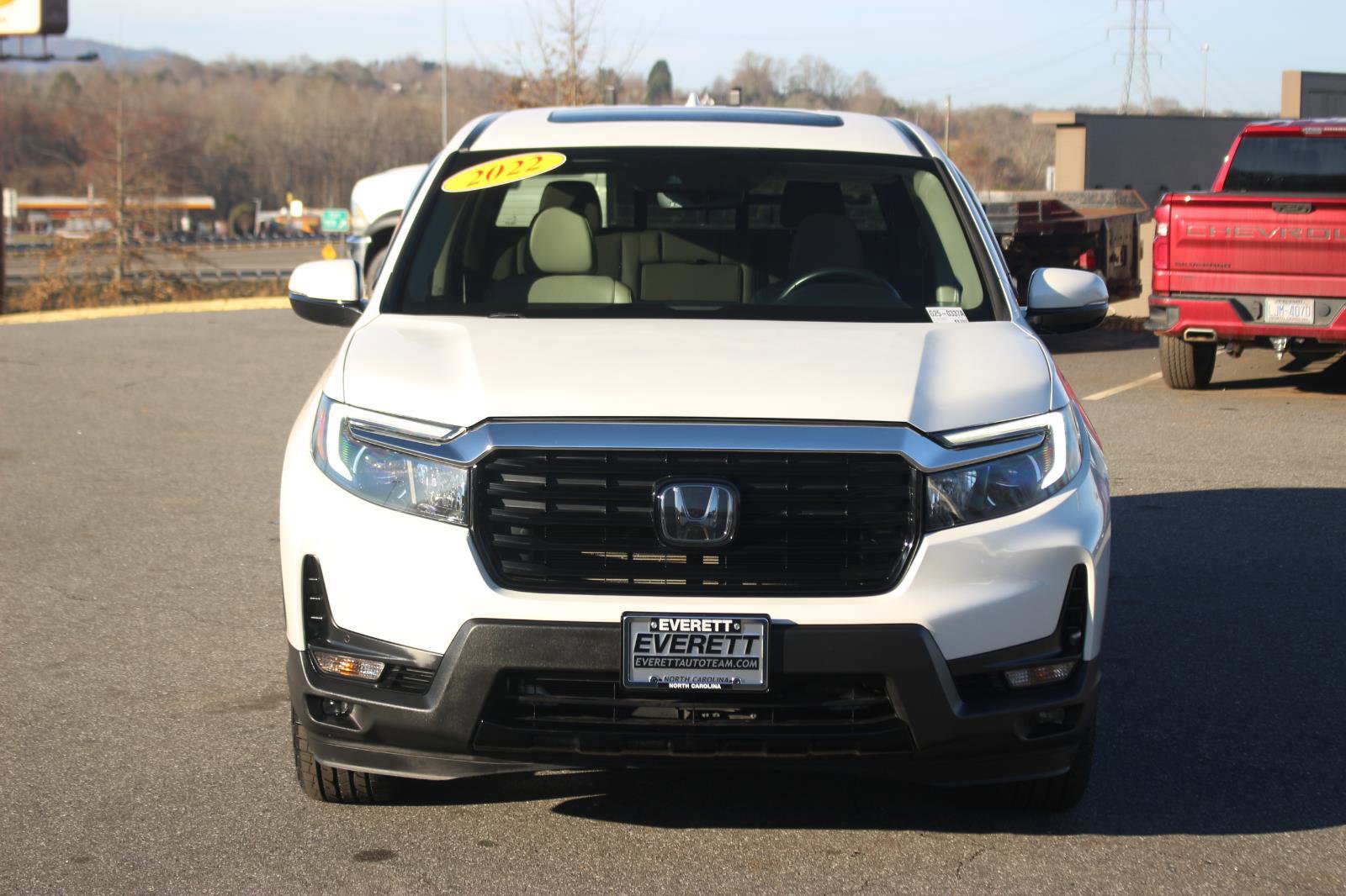 Used 2022 Honda Ridgeline RTL-E image 2