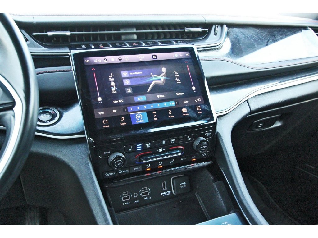 Used 2022 Jeep Grand Cherokee Trailhawk w/ ADV Protech Group II AWD/4WD image 29