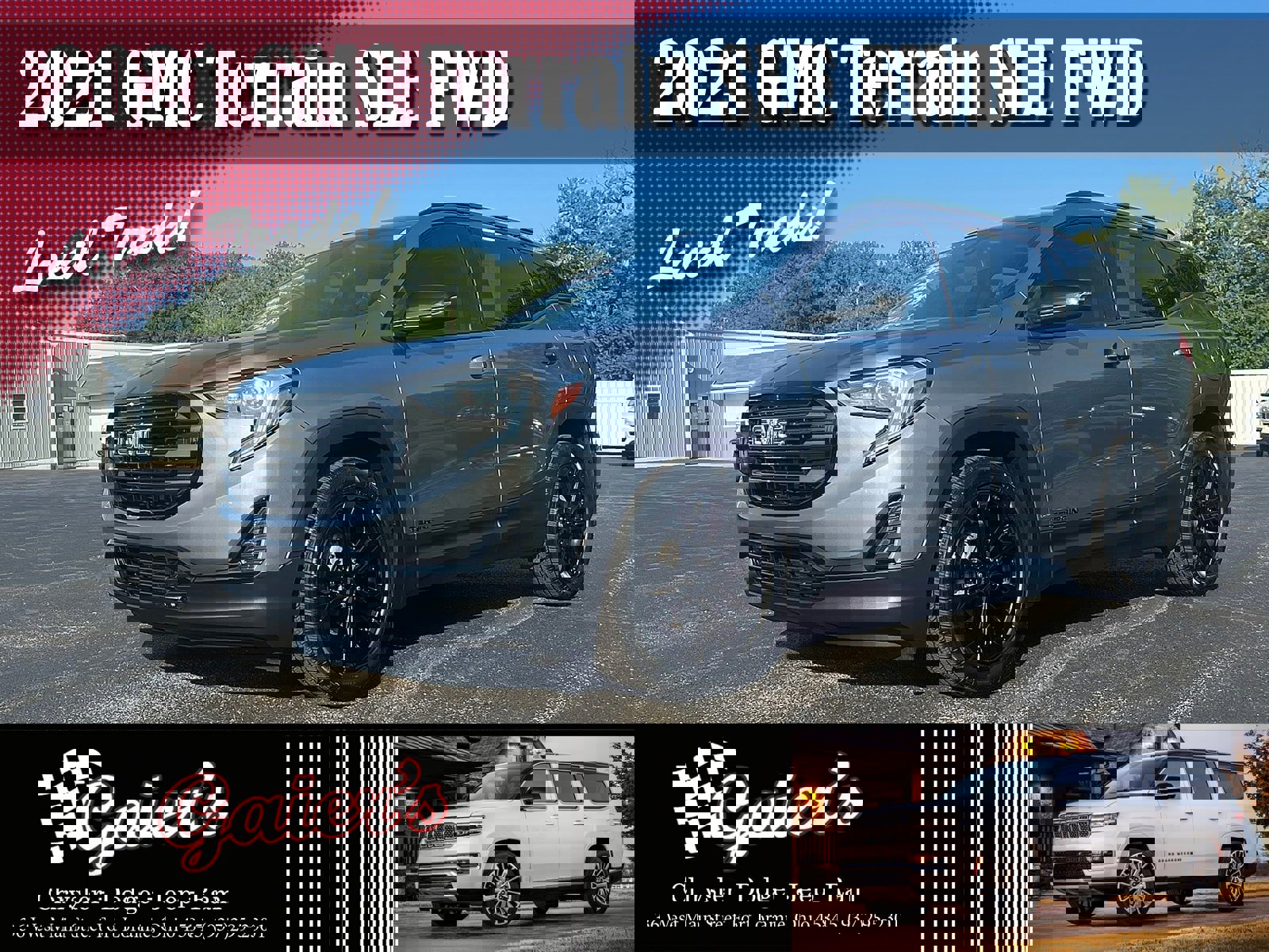 Used 2021 GMC Terrain SLE w/ Driver Convenience Package image 1