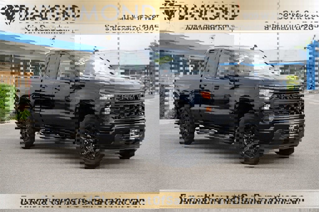 Used 2025 Chevrolet Silverado 1500 Custom w/ Rally Edition image 10