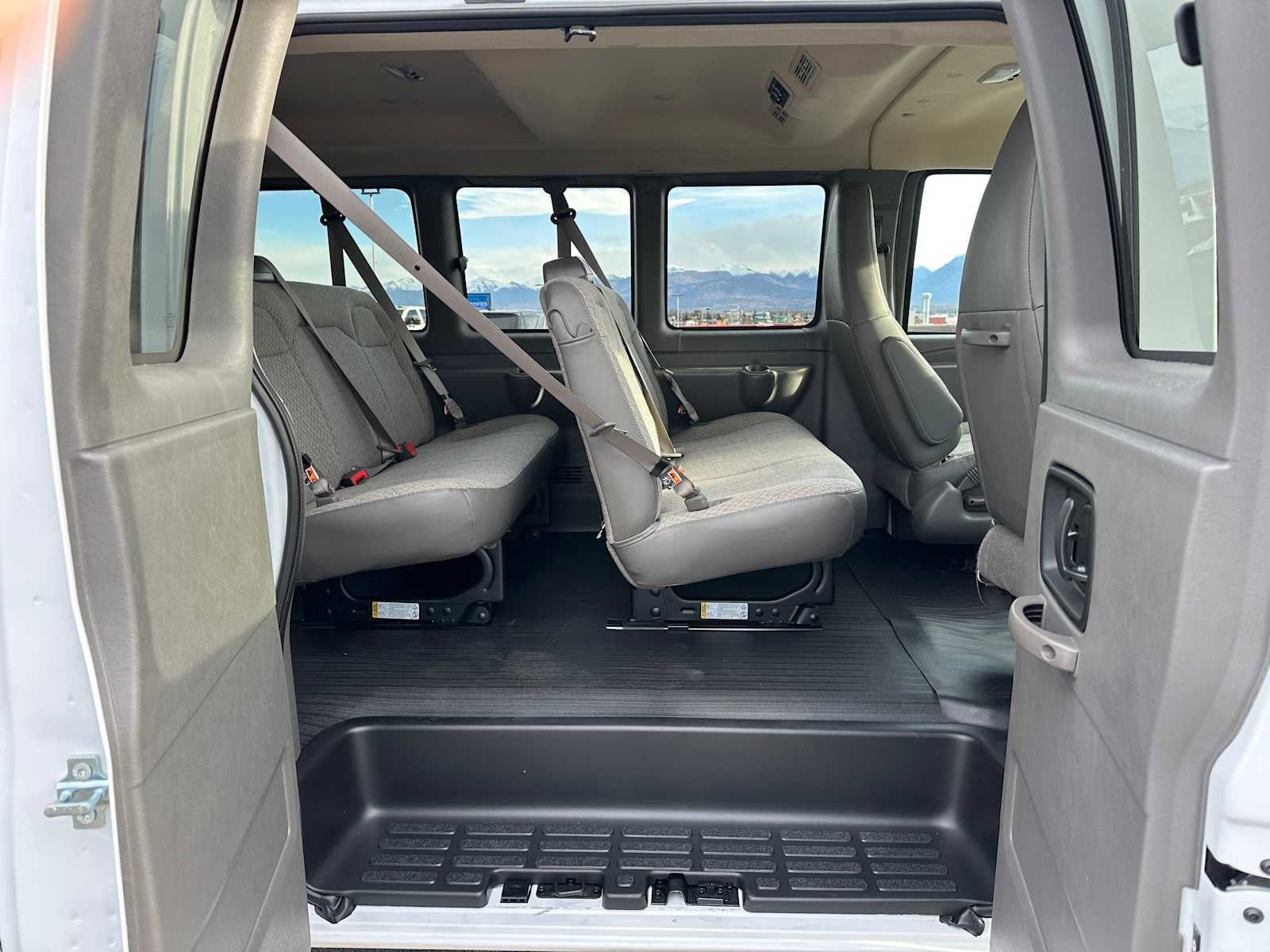 New 2025 GMC Savana 3500 LS w/ Cold Climate Package image 13