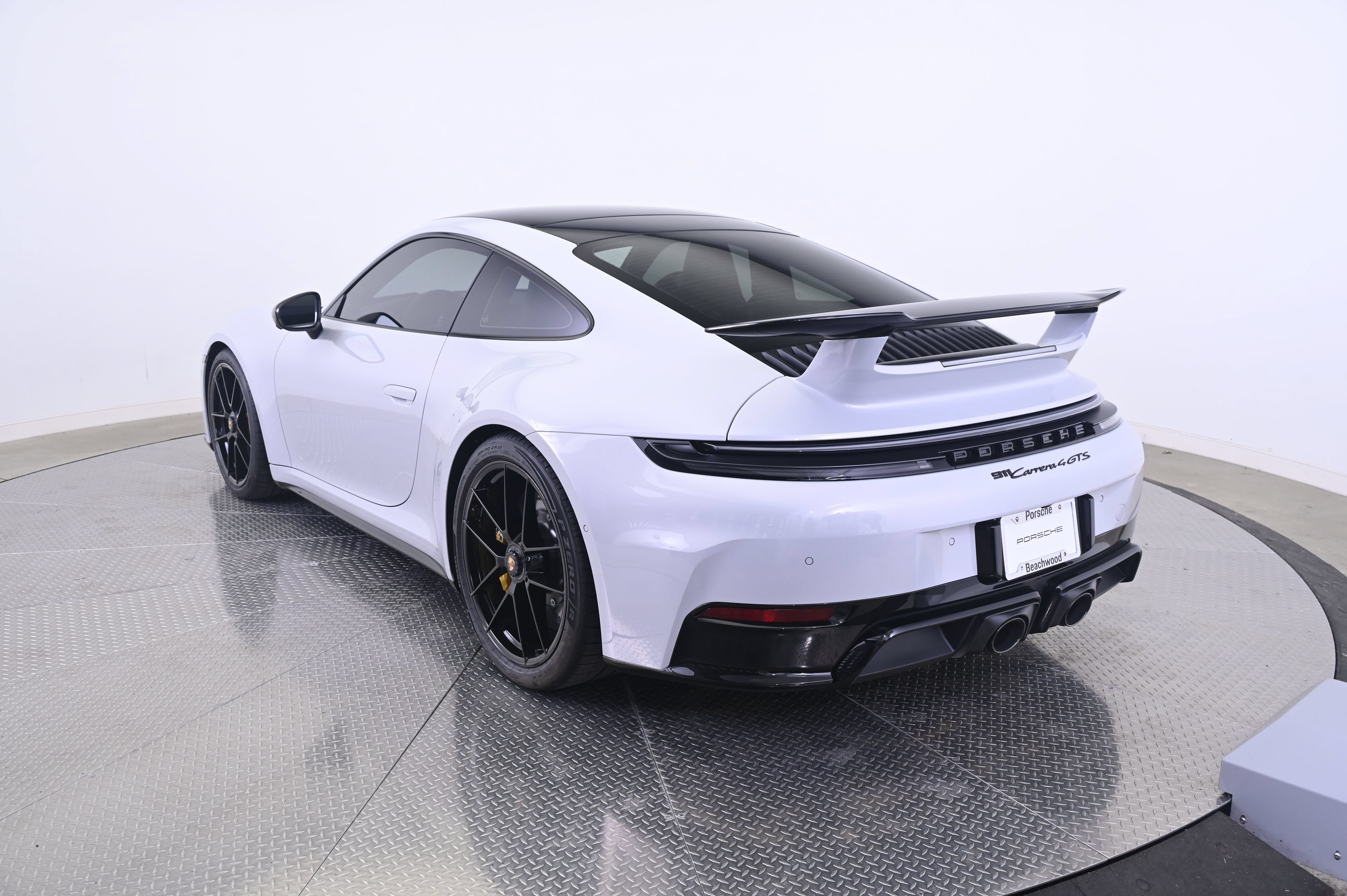 Certified 2026 Porsche 911 Carrera 4 GTS AWD/4WD image 3