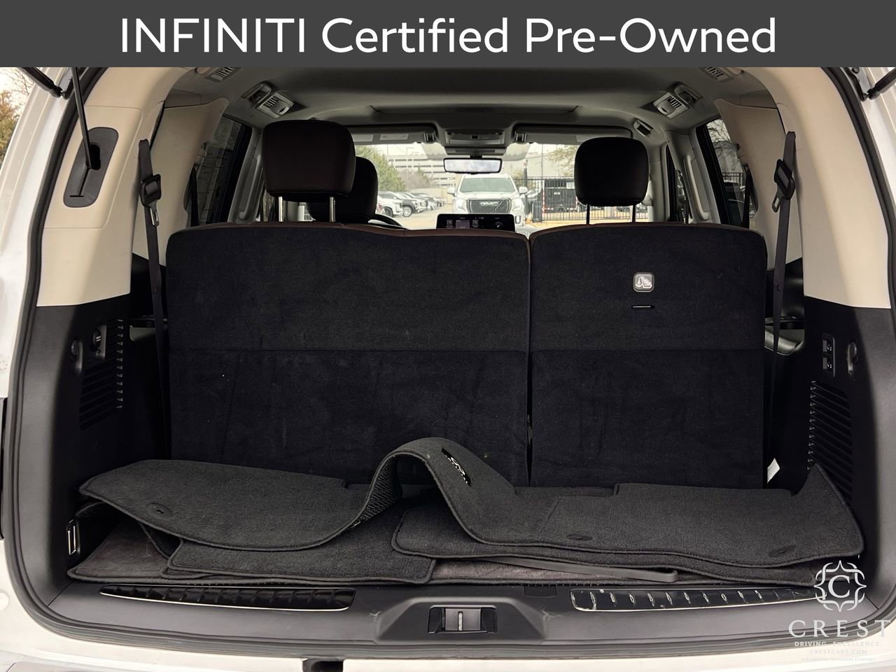 Certified 2024 INFINITI QX80 Premium Select w/ Cargo Package image 32
