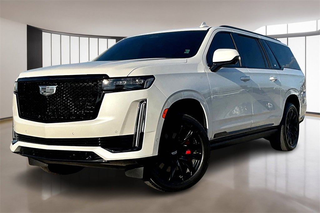 Certified 2024 Cadillac Escalade ESV Sport Platinum w/ LPO, ONYX Package