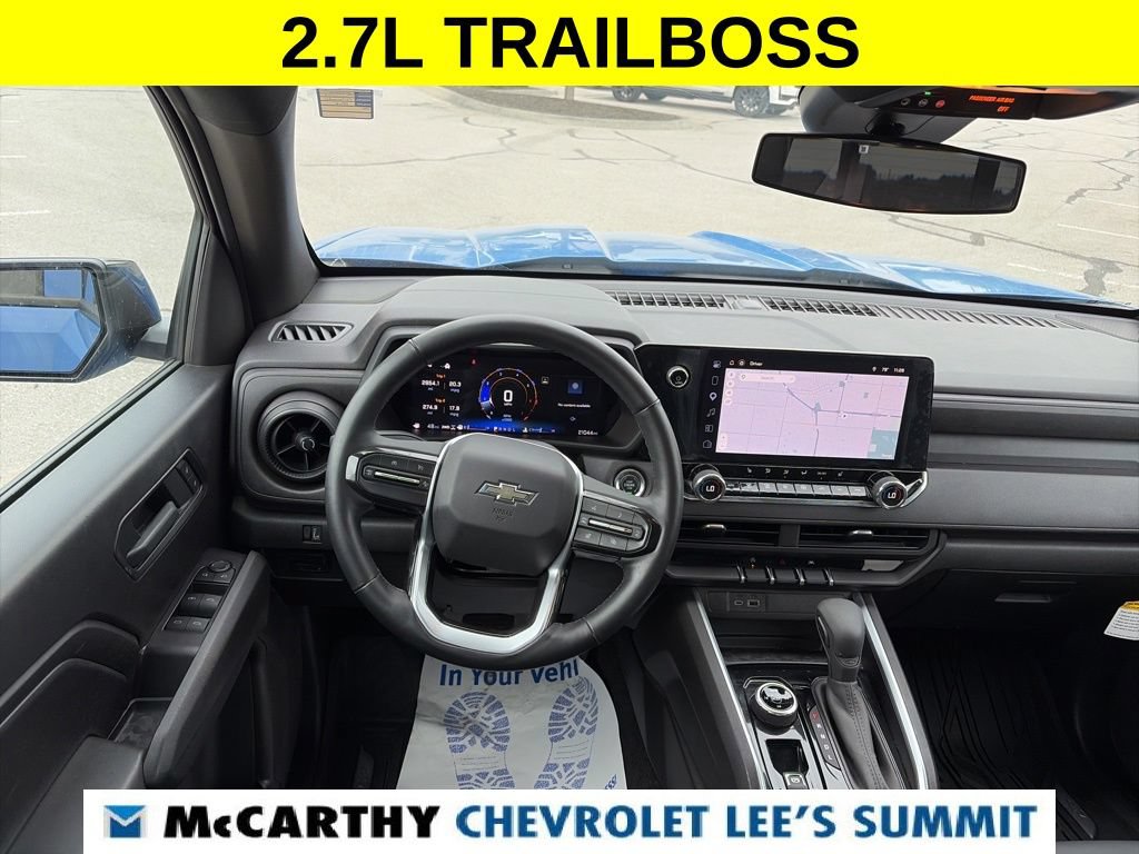 Used 2025 Chevrolet Colorado Trail Boss AWD/4WD image 45