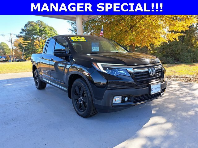 Used 2019 Honda Ridgeline Black Edition image 1