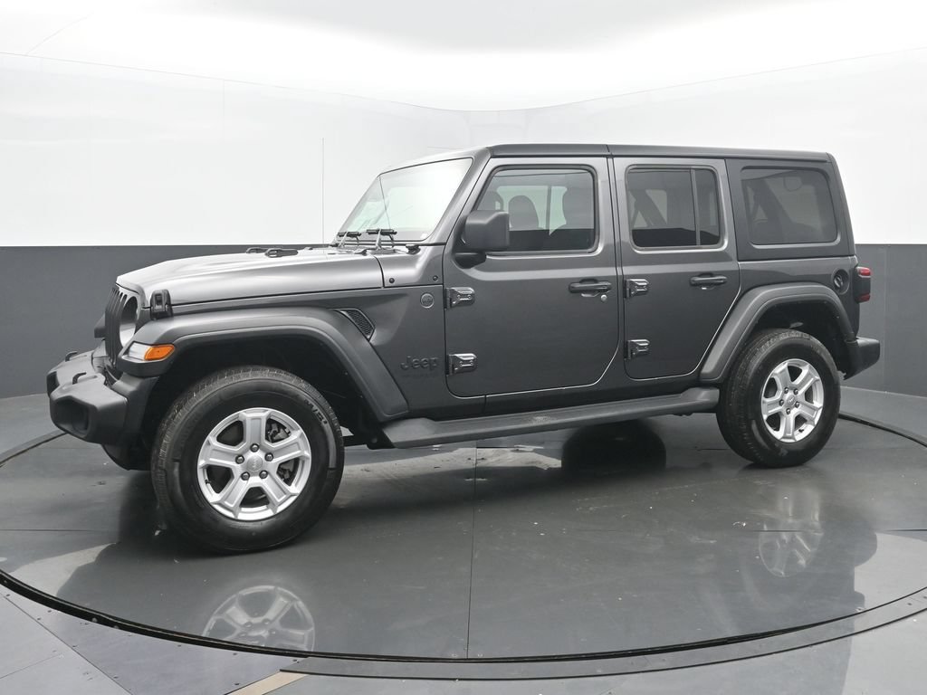 Used 2022 Jeep Wrangler Unlimited Sport AWD/4WD image 2