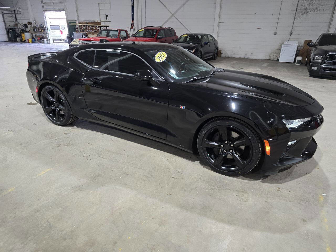 Used 2017 Chevrolet Camaro SS image 16