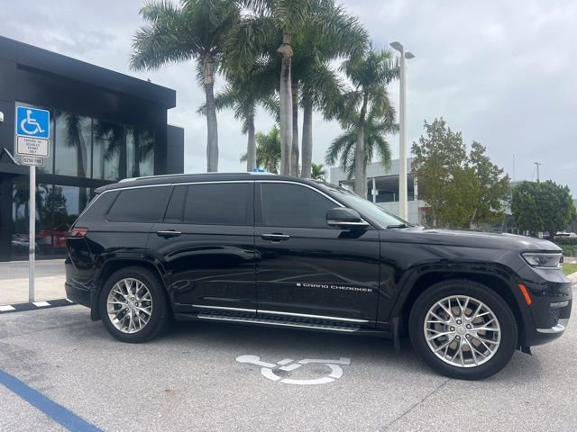 Used 2021 Jeep Grand Cherokee L Summit w/ MOPAR Finishing Package image 8