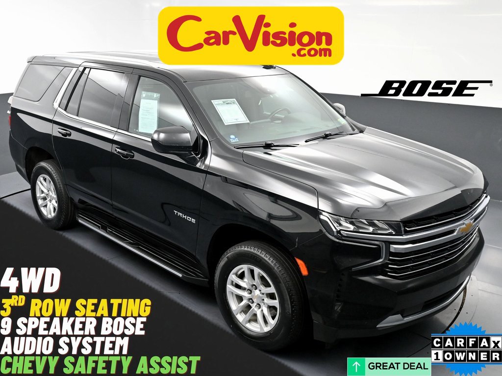 Used 2023 Chevrolet Tahoe LT