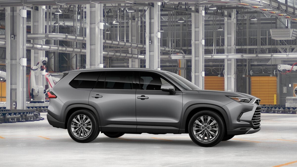 New 2026 Toyota Grand Highlander AWD image 13