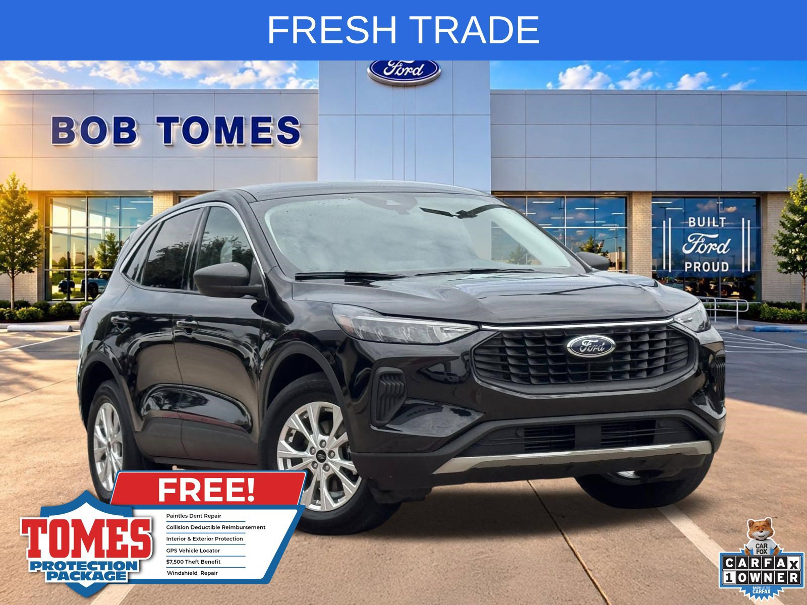 Certified 2023 Ford Escape Active