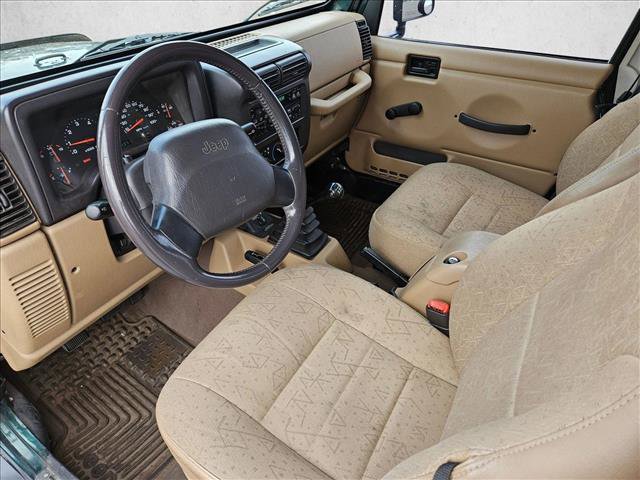 Used 2001 Jeep Wrangler Sport image 9