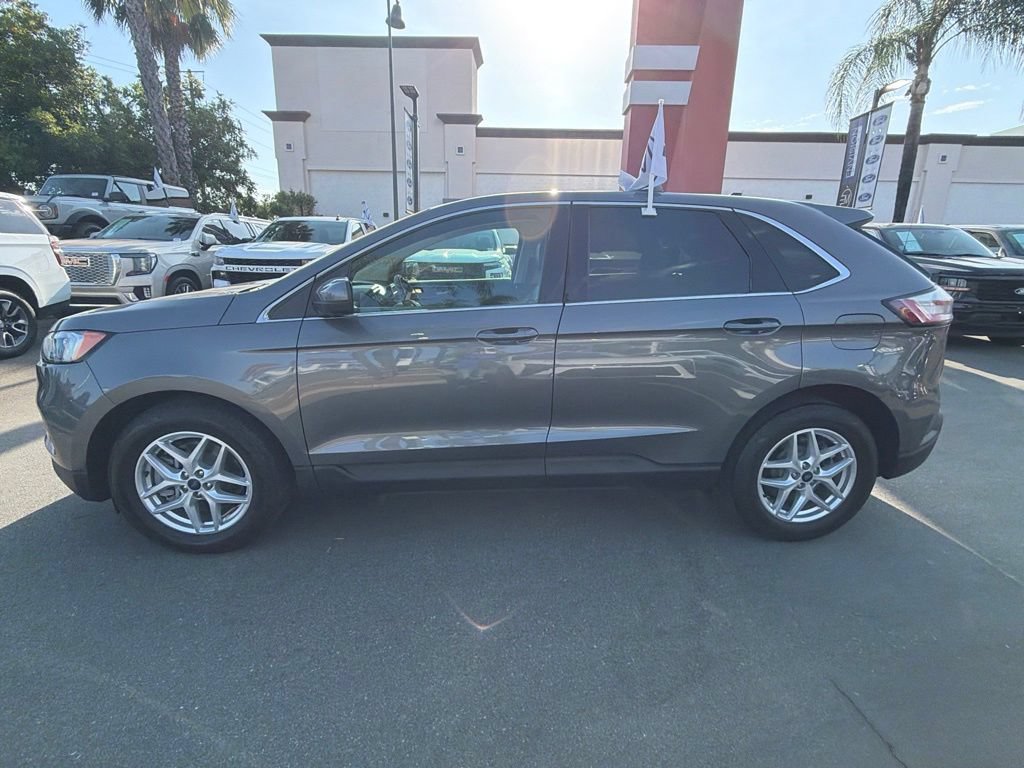 Certified 2022 Ford Edge SEL AWD/4WD image 7