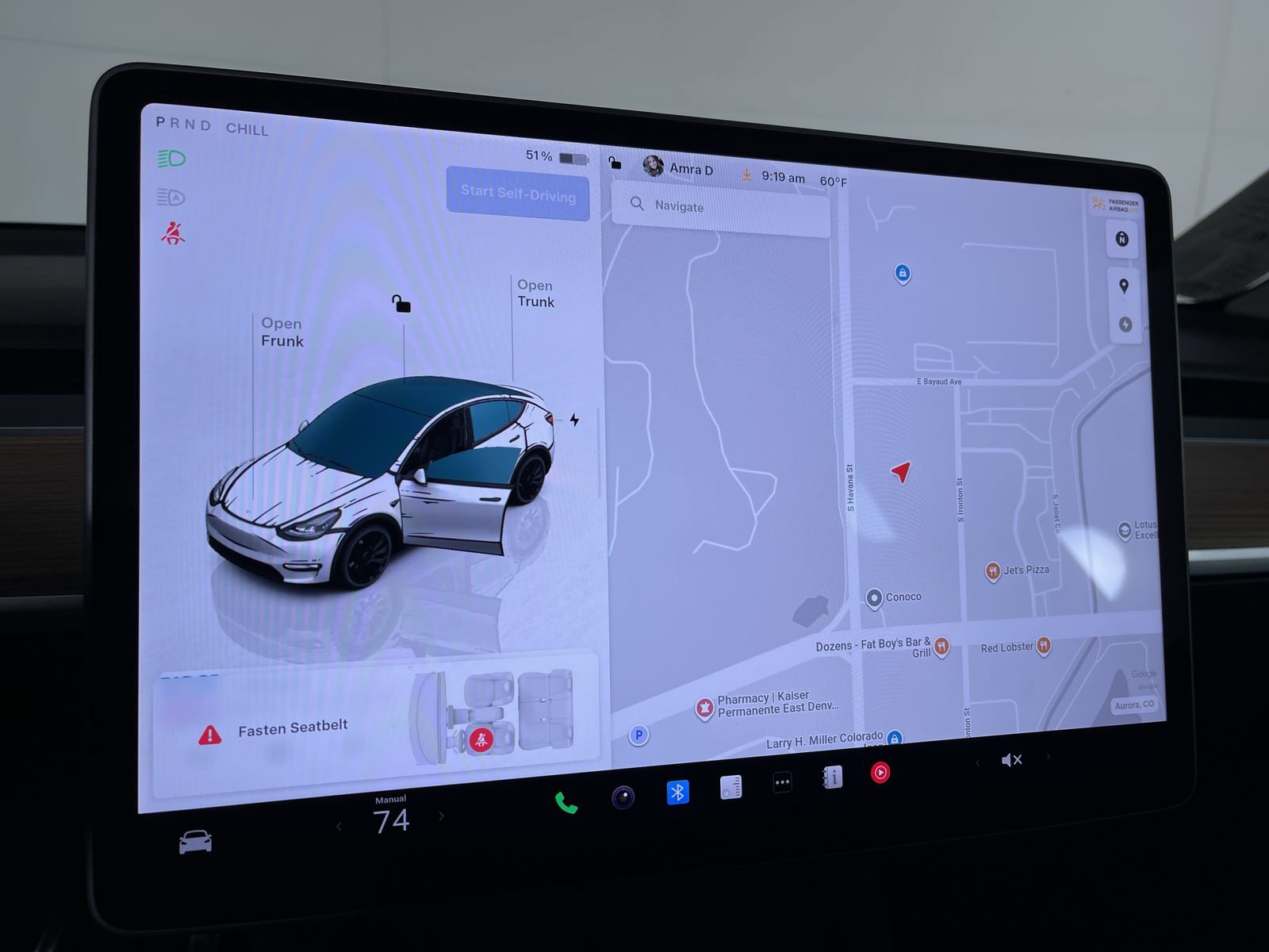 Used 2025 Tesla Model Y Performance AWD/4WD image 19