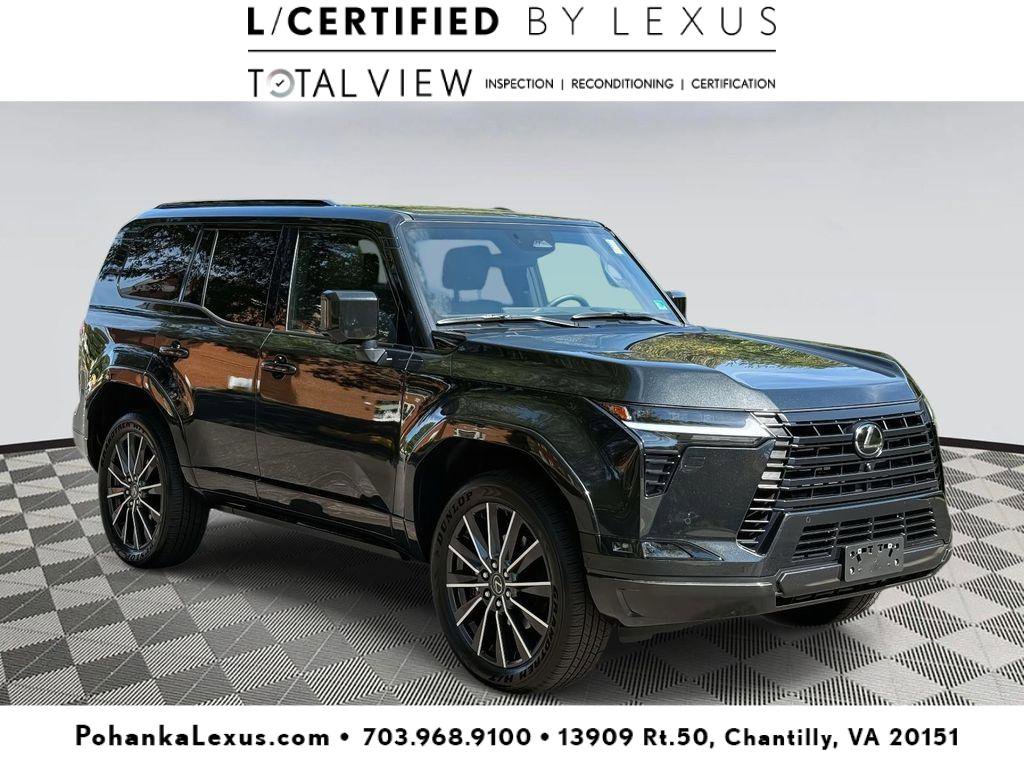 Used 2025 Lexus GX 550