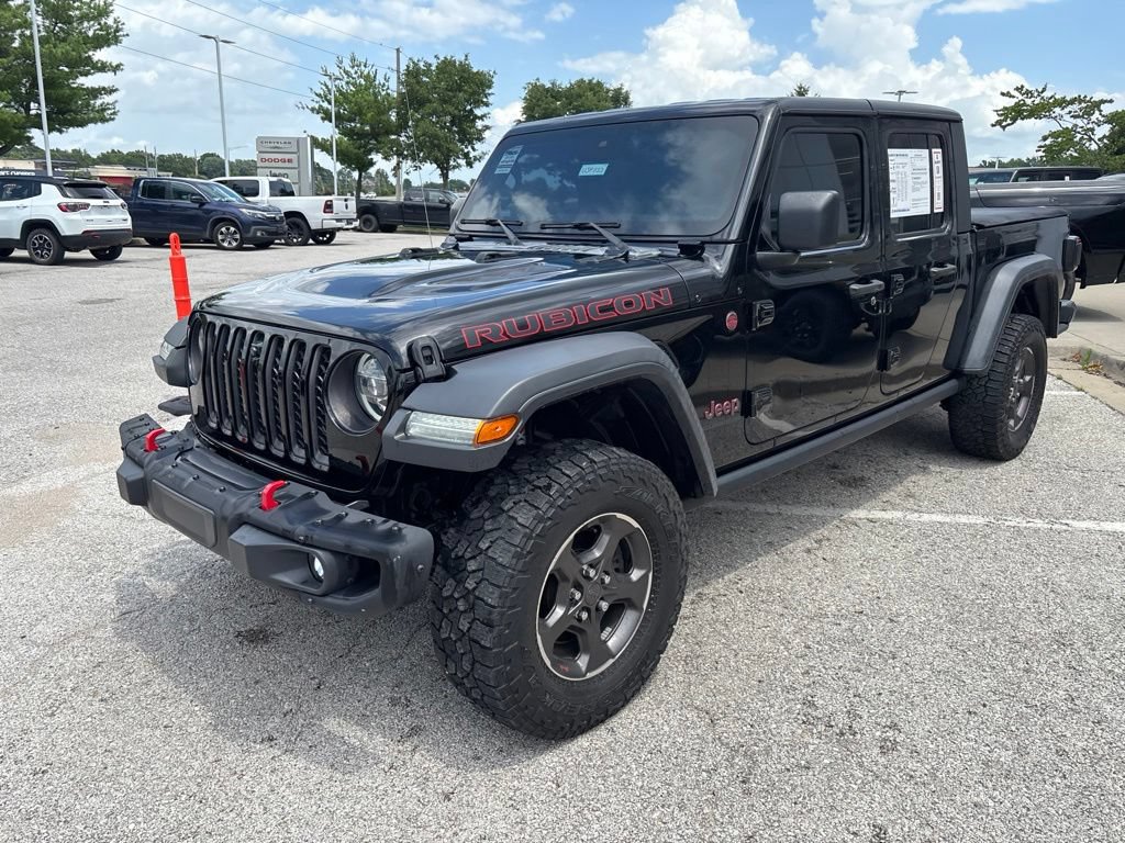 Used 2021 Jeep Gladiator Rubicon AWD/4WD image 12